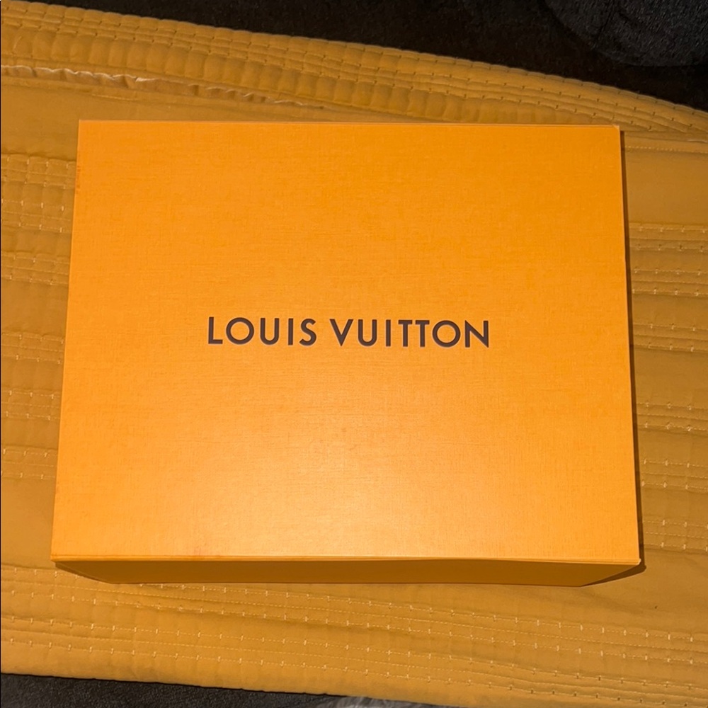 Louis Vuitton Vibrant Orange Gift Box